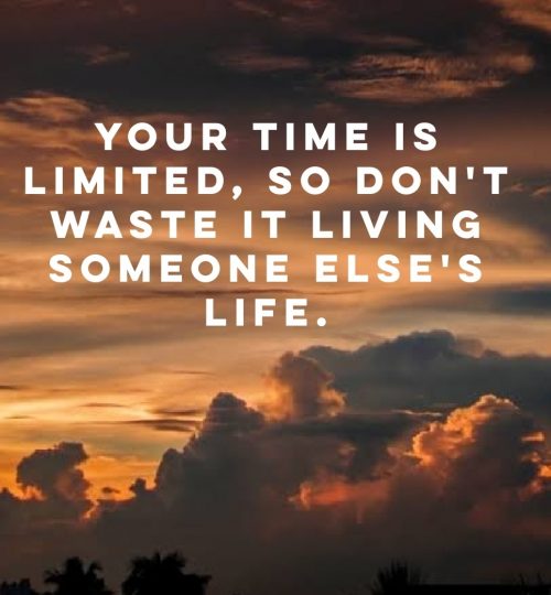VALUE YOUR TIME